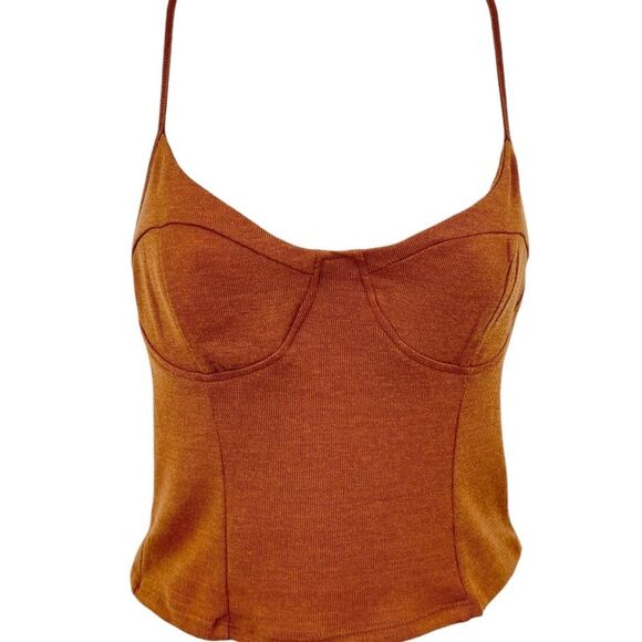 Meraki Shoulder Cardigan and Tank Top Two Piece Set Size L NWT - Picture 4 of 13